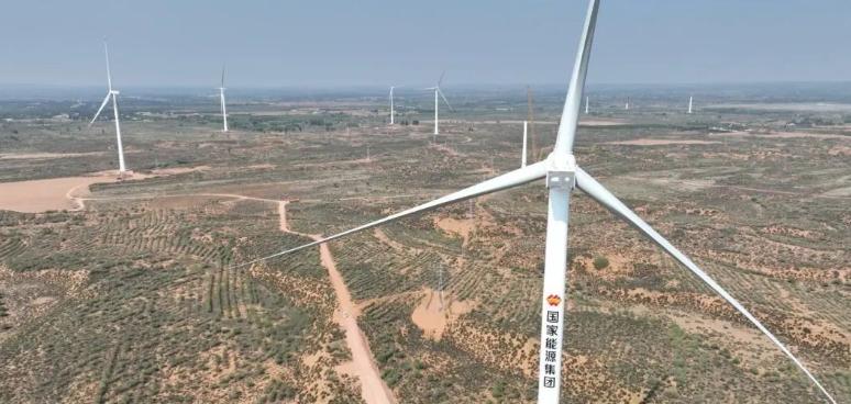 270MW！鄂爾多斯最大火電靈活性改造風電項目并網成功