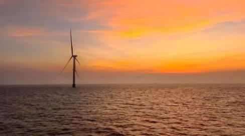 金風科技助力我國離岸最遠海上風電場首批機組并網(wǎng)發(fā)電