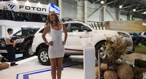 中國(guó)福田汽車(chē)2025年7月在俄羅斯輕型商用車(chē)銷(xiāo)量中位居前五