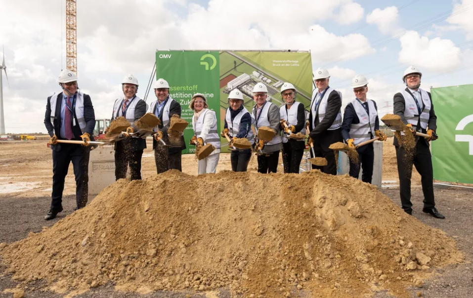 奧地利OMV公司啟動140兆瓦綠色氫能項(xiàng)目建設(shè)