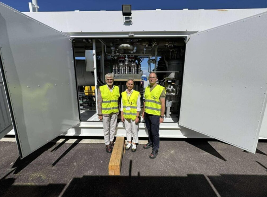 克萊佩達(dá)港綠色氫能項(xiàng)目取得關(guān)鍵進(jìn)展