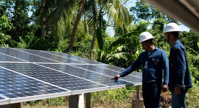 菲律賓批準大型太陽能項目配套輸電網絡建設