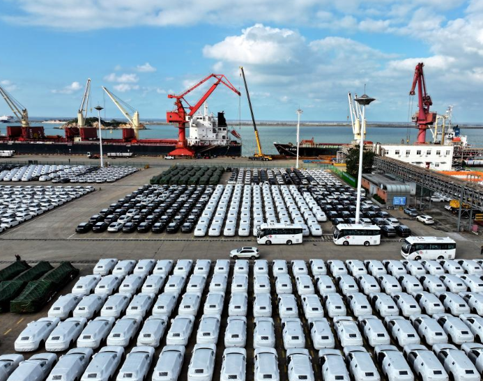 中國(guó)新能源汽車前九月產(chǎn)銷量突破千萬輛