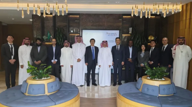 金風科技簽約沙特3GW風電項目，業務拓至48國