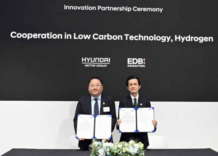 現(xiàn)代汽車集團與新加坡簽署低碳技術(shù)合作諒解備忘錄