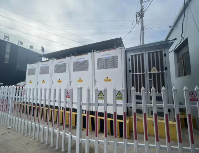 中國湖州燃?xì)馐讉€儲能電站今日正式投運