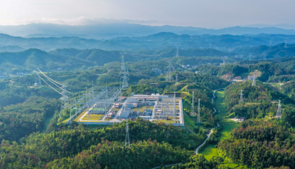 中國江西省重點(diǎn)工程贛州東（凌云）500千伏輸變電工程順利投運(yùn)